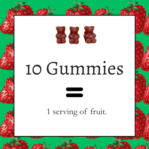 Strawberry Blossom Fruit Snacks