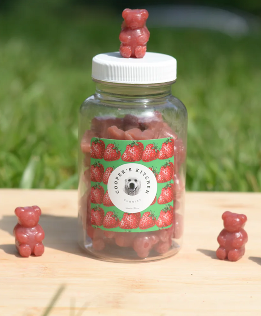 Strawberry Blossom Protein Gummies