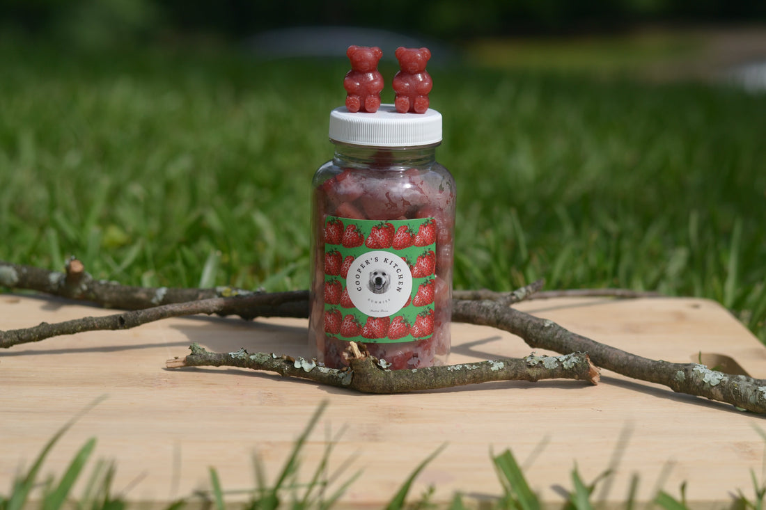 Cooper's Kitchen Energy Gummies With Guarana, Real Fruit, & Vanilla