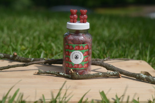 Cooper's Kitchen Energy Gummies With Guarana, Real Fruit, & Vanilla