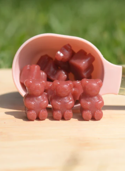 Why Soft-Chew Strawberry Blossom Protein Gummies Are Perfect for Runners