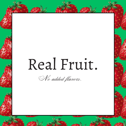 Strawberry Blossom Fruit Snacks
