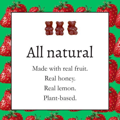 Strawberry Blossom Fruit Snacks