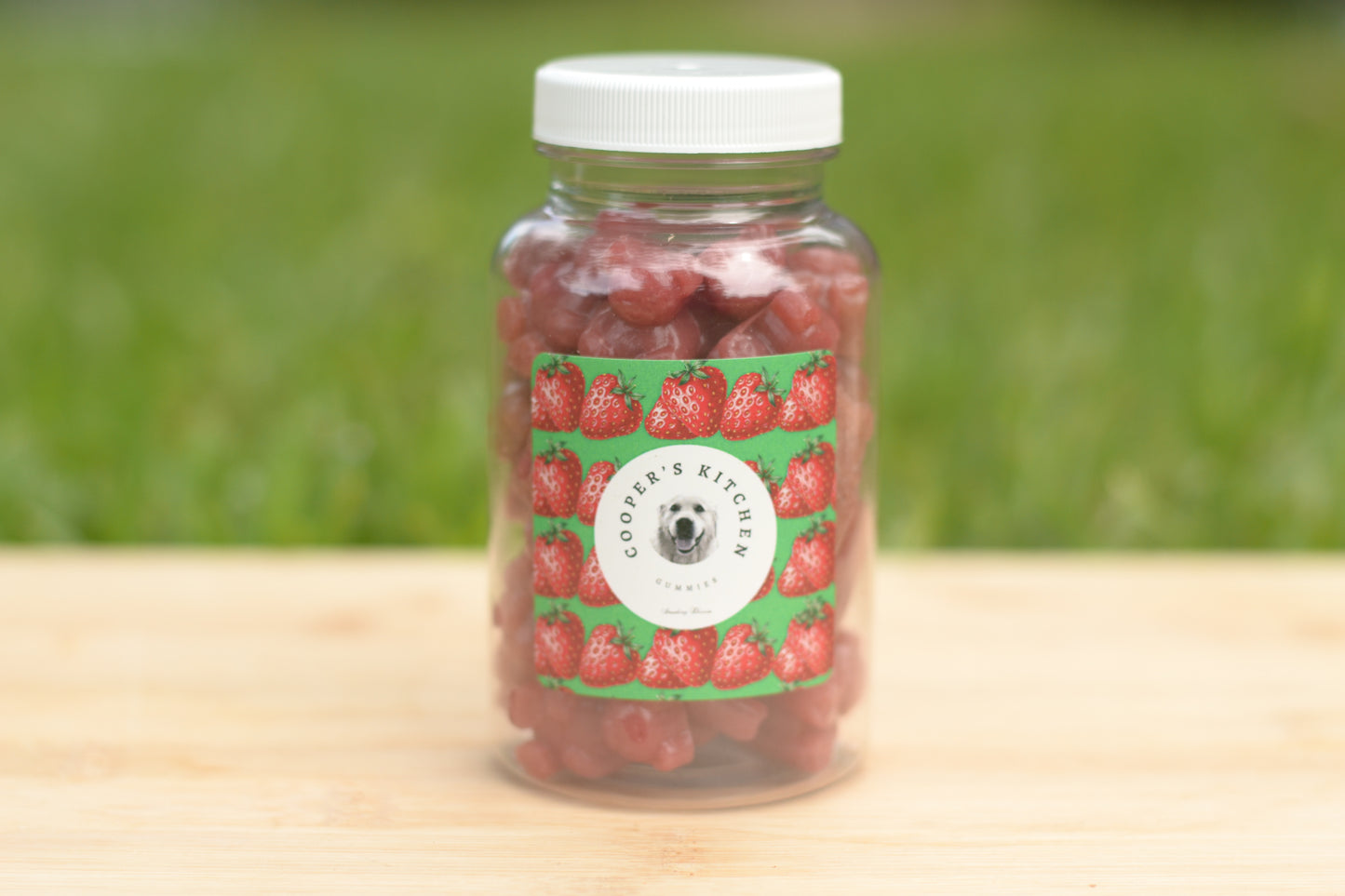 Strawberry Blossom Energy Gummies