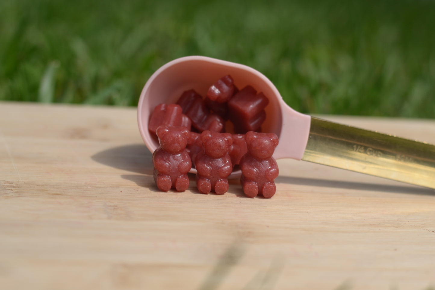 Strawberry Blossom Protein Gummies