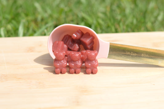 Strawberry Blossom Energy Gummies
