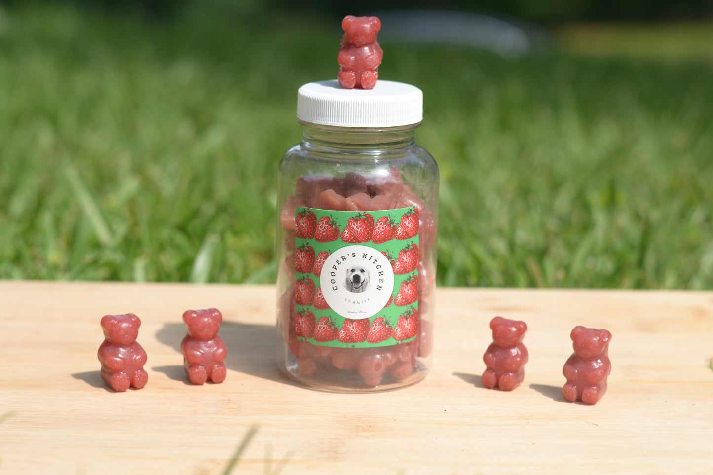 Strawberry Blossom Energy Gummies