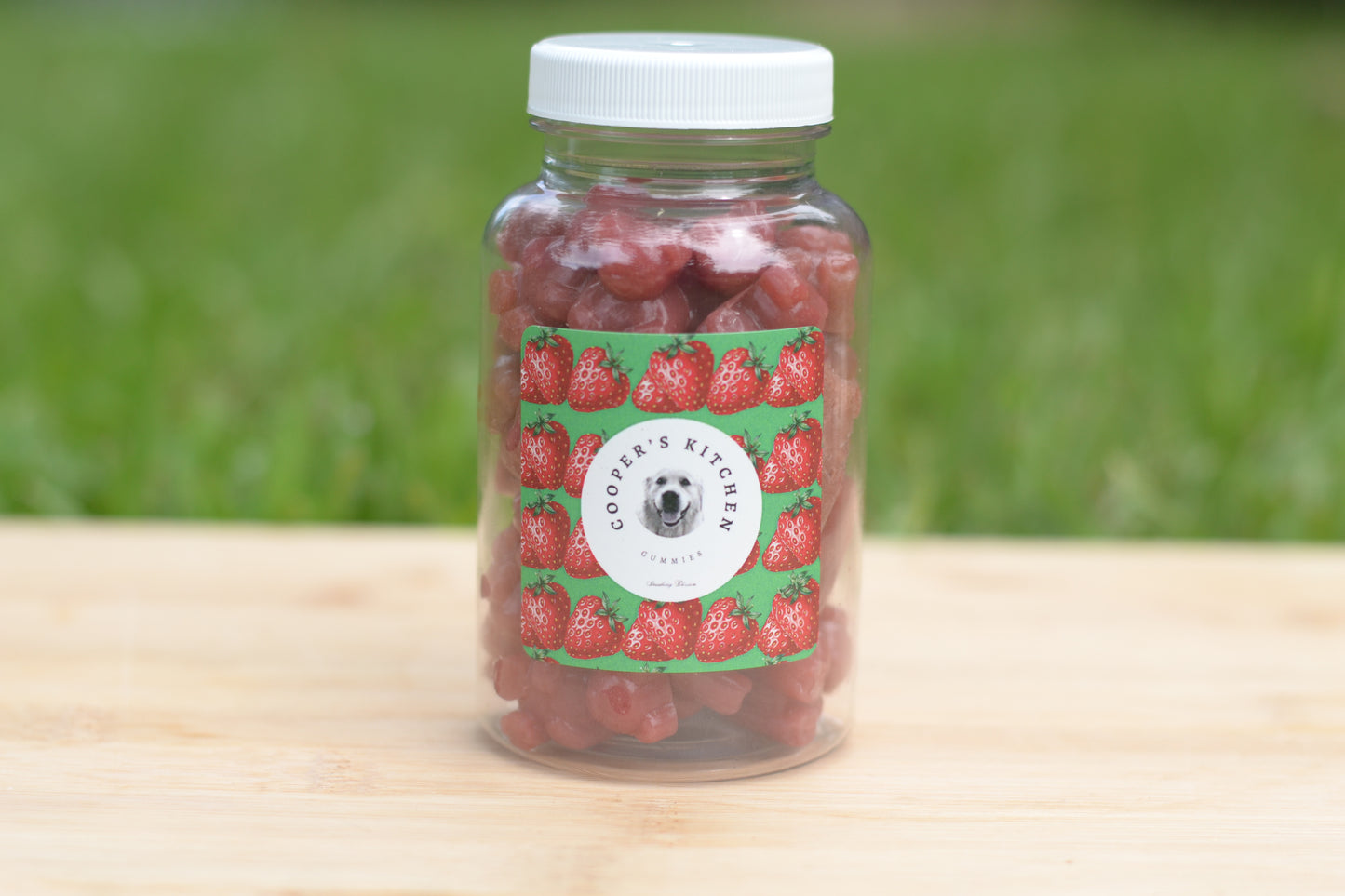 Strawberry Blossom Protein Gummies